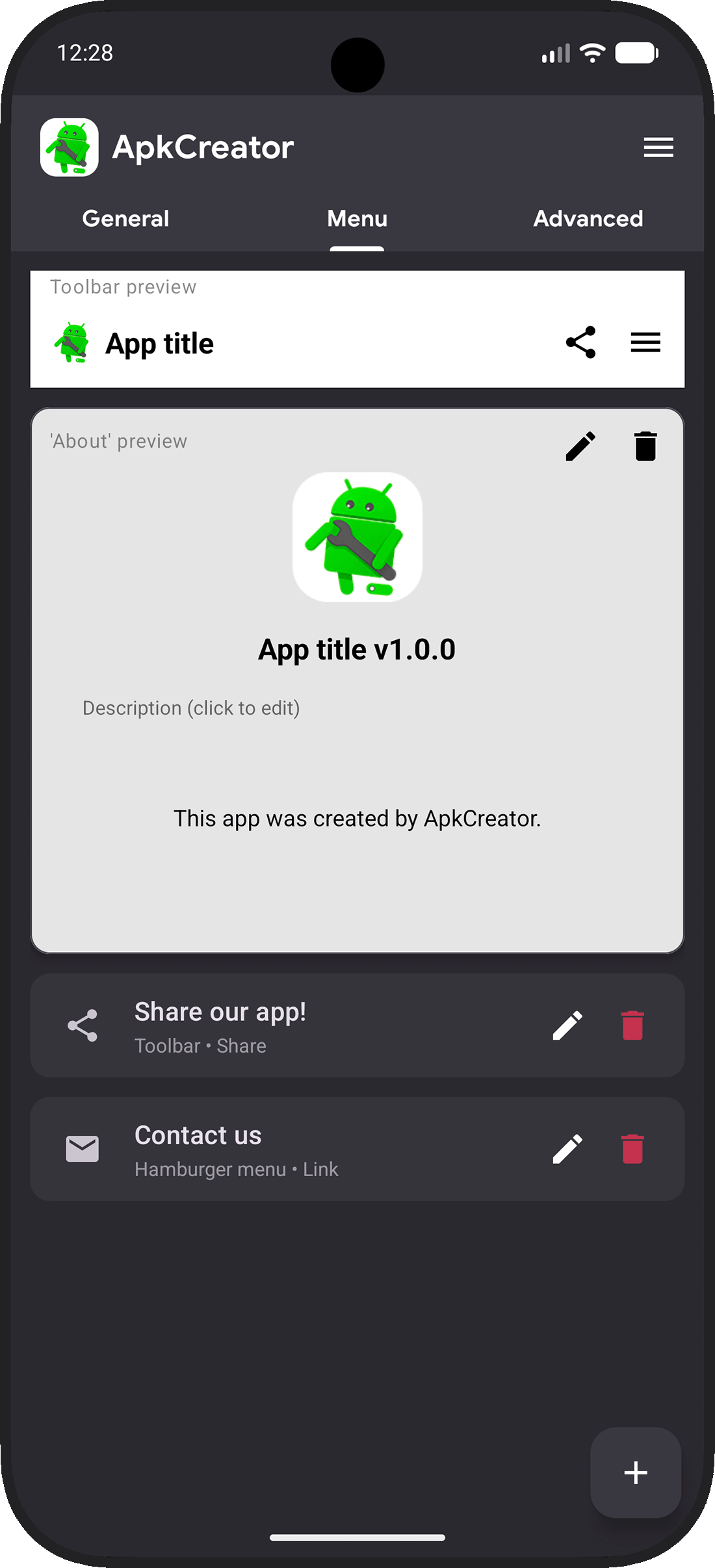 Screenshot feature 2