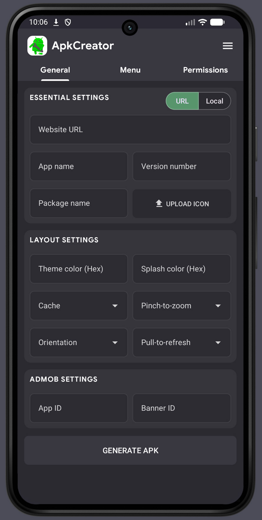 Screenshot feature 1