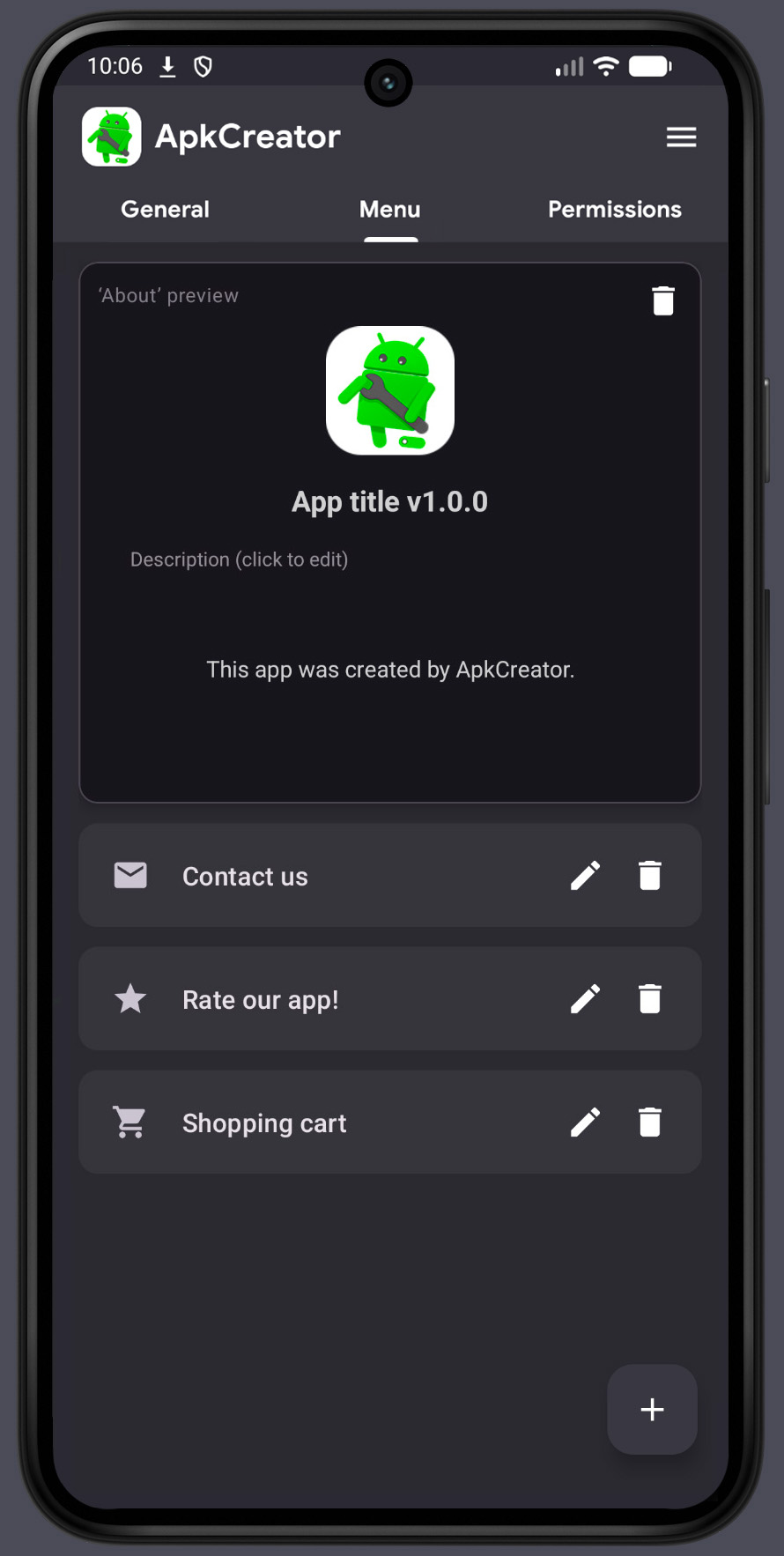 Screenshot feature 2