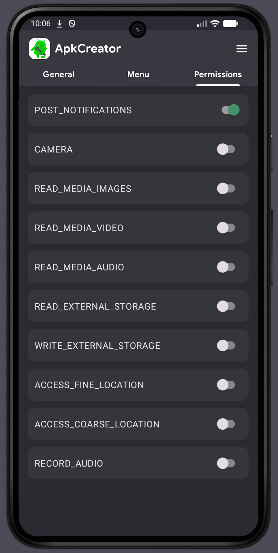 Screenshot feature 3