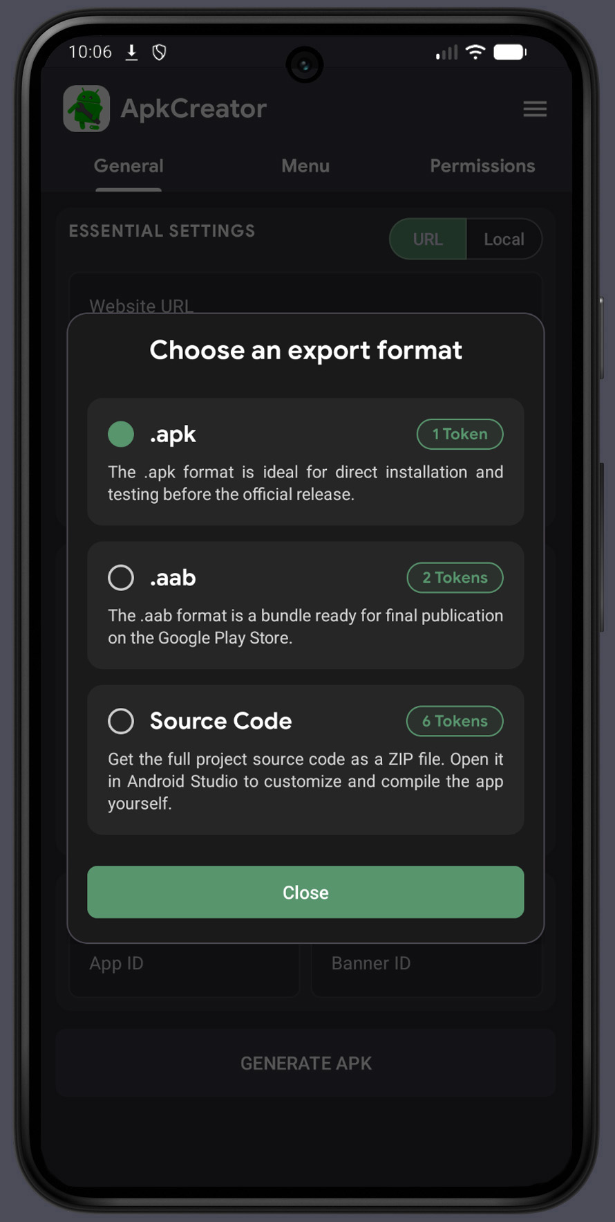 Screenshot feature 4